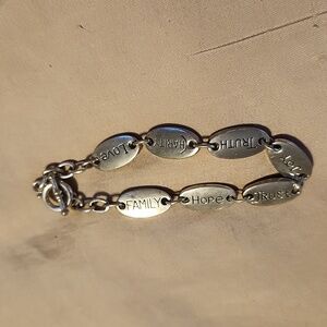 Inspirational bracklet